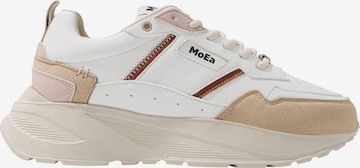 Baskets basses 'Gen5 - Pineapple x Corn' MoEa en marron : devant