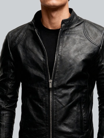 Crone Between-Season Jacket 'IVAR' in Black