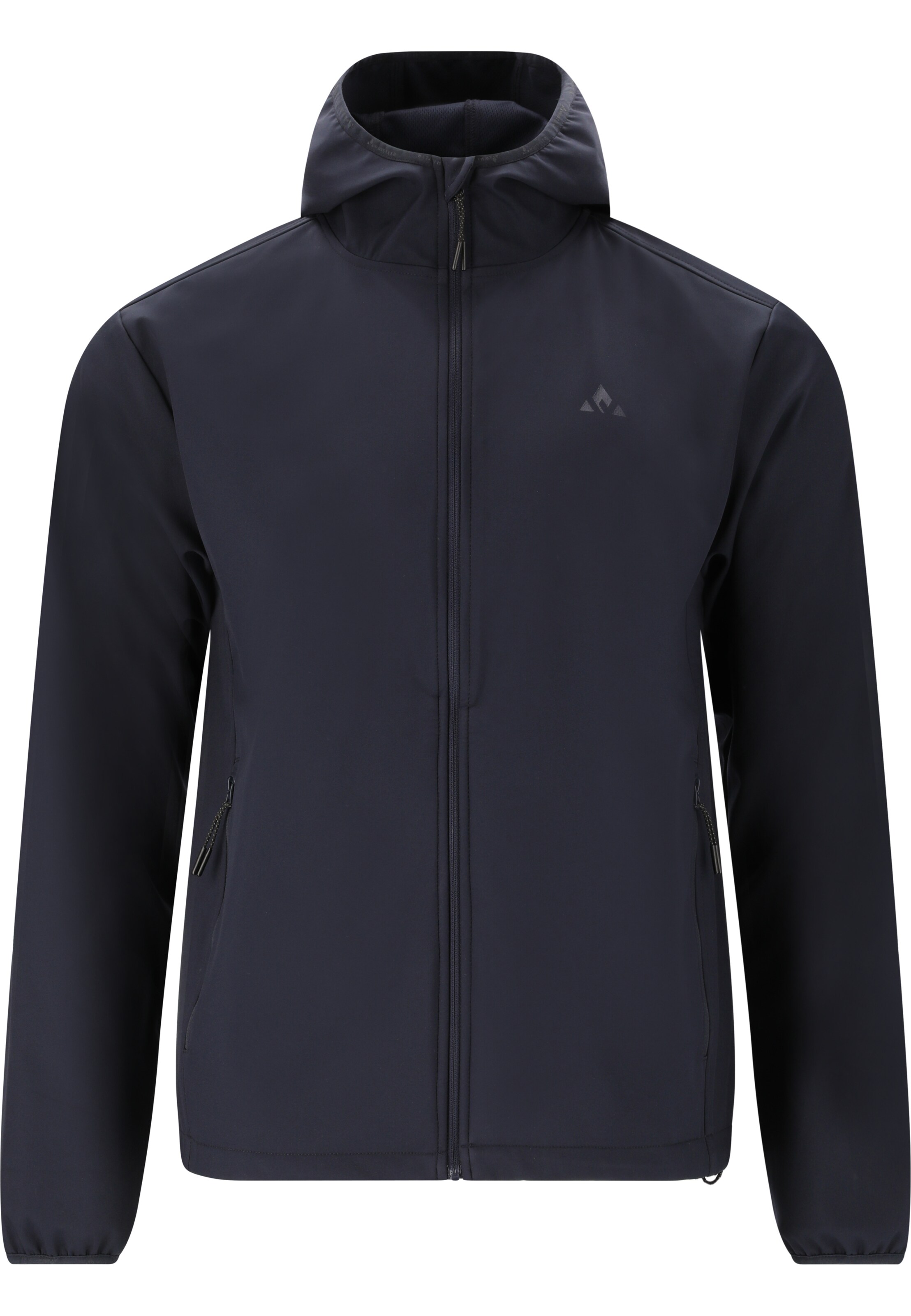 Whistler Sportjas 'Luango' in Blauw: voorkant