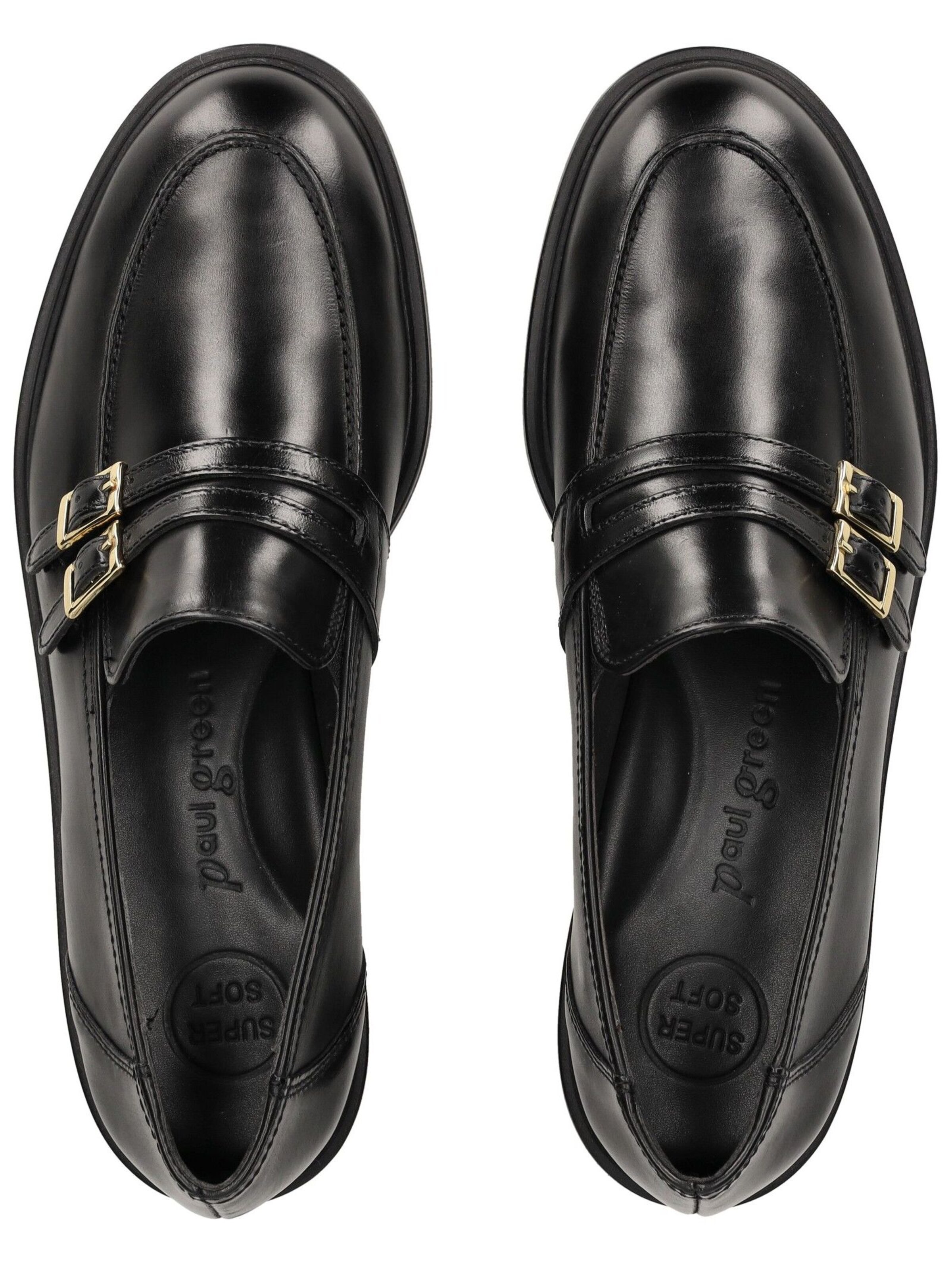 Paul Green Classic Flats in Black