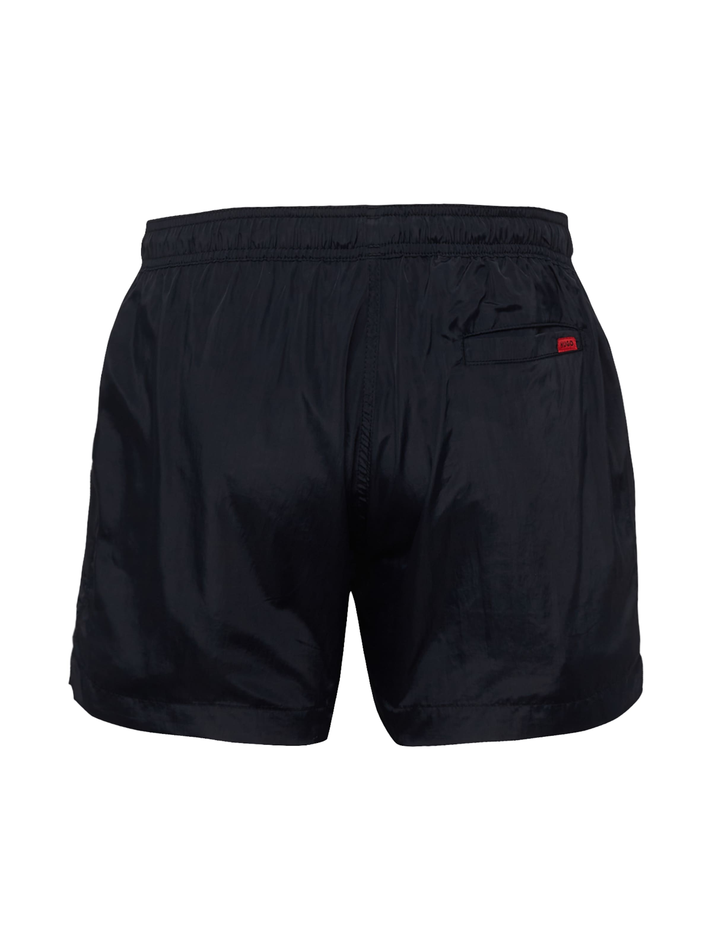 HUGO - Bermudas 'DOMINICA' en negro