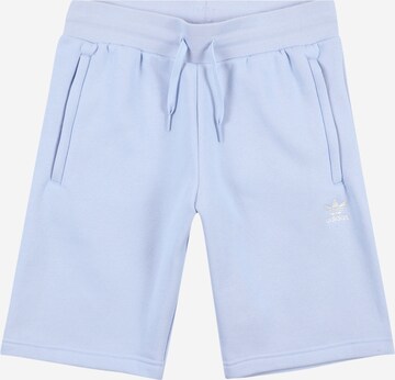 ADIDAS ORIGINALS Trousers in Blue: front