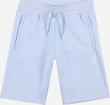 ADIDAS ORIGINALS - Pantalón en azul: frente
