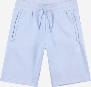 ADIDAS ORIGINALS Regular Trousers in Blue: front