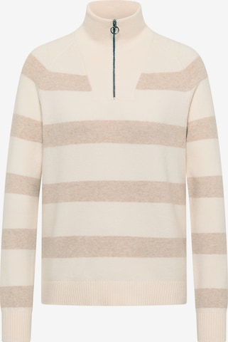 CECIL Sweater in Beige: front