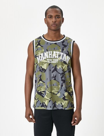 Koton Top in Grün: Vorderseite