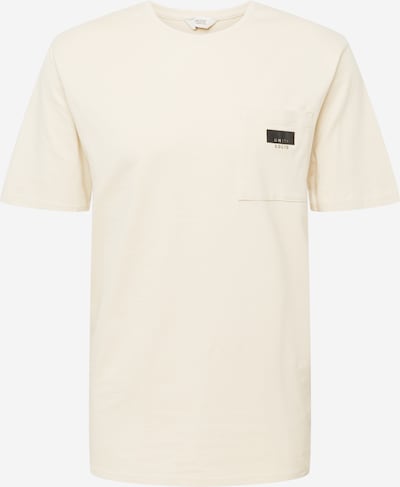 !Solid Shirt 'Vicente' in de kleur Beige / Zwart, Productweergave