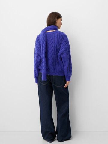 Pullover di Bershka in blu