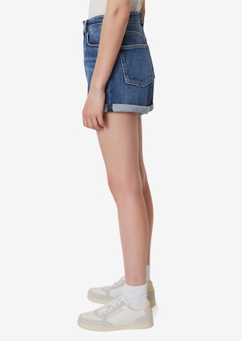 Marc O'Polo Regular Shorts in Blau