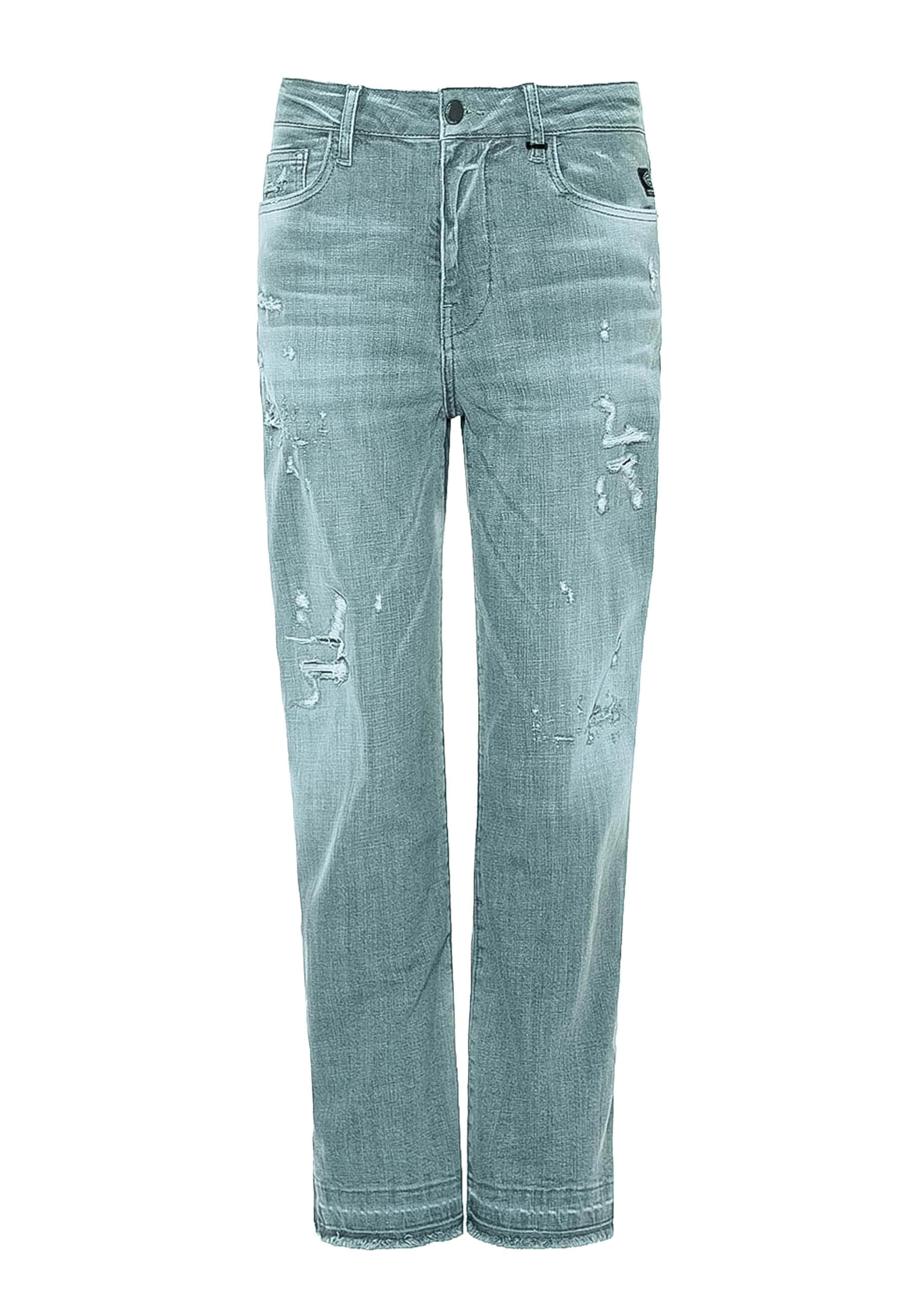 Regular Jean 'Rhonda' Elias Rumelis en gris : devant