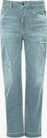 Regular Jean 'Rhonda' Elias Rumelis en gris : devant