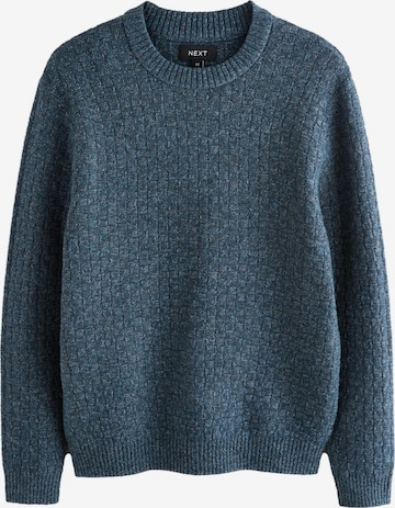 Next Пуловер в синьо: отпред