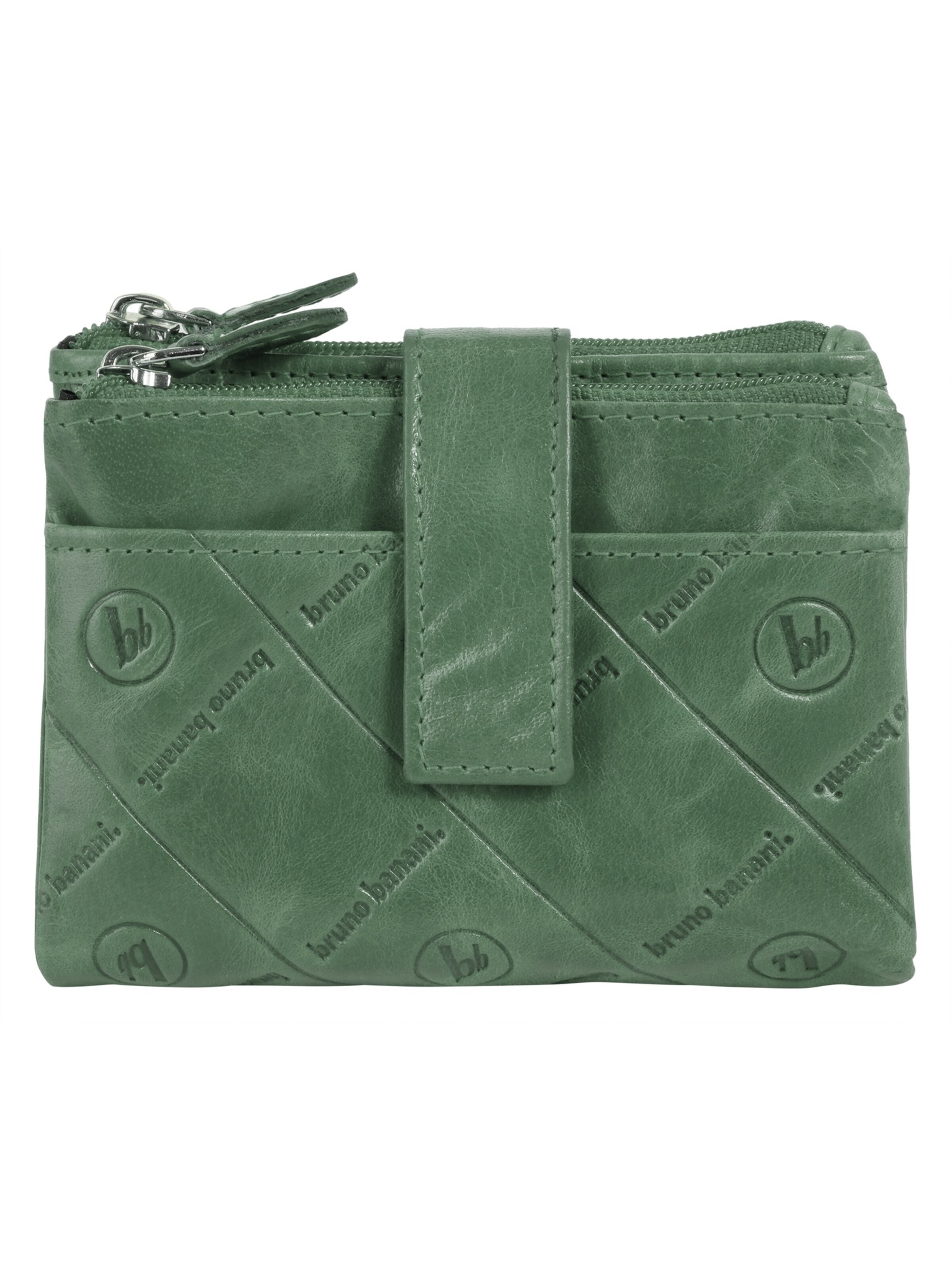 Porte-monnaies 'Bruno Banani Geldbörse' Bruno Banani en vert : devant