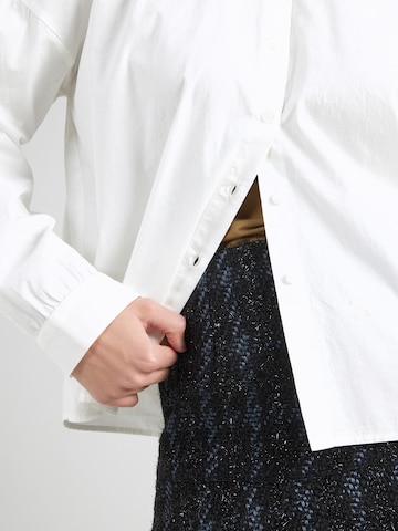 VILA Блузка 'VIMARLENE' в Белый