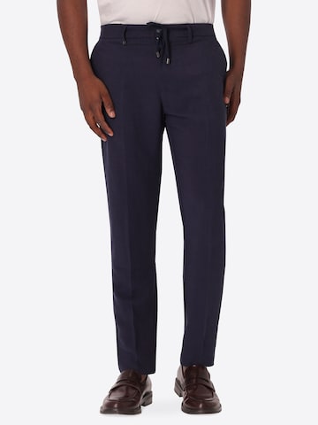 Loosefit Pantaloni con piega frontale 'ALLORO' di Distretto12 in blu: frontale