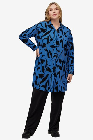 Ulla Popken Bluse in Blau