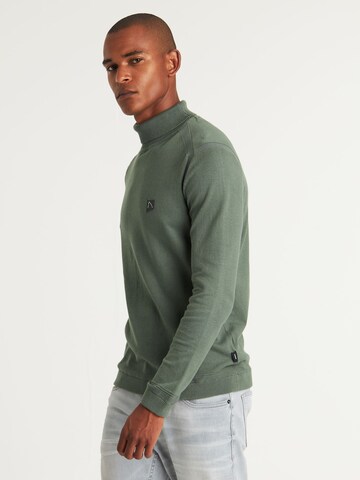 Pull-over 'Leonard' CHASIN' en vert