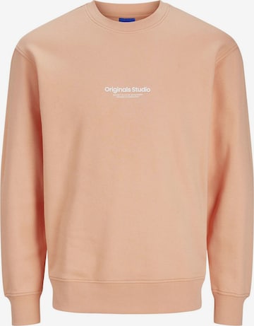 Sweat Jack & Jones Junior en orange : devant