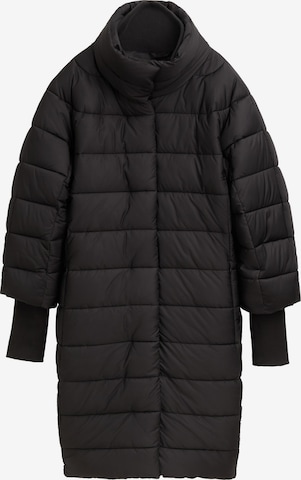Manteau mi-saison TOM TAILOR en noir : devant