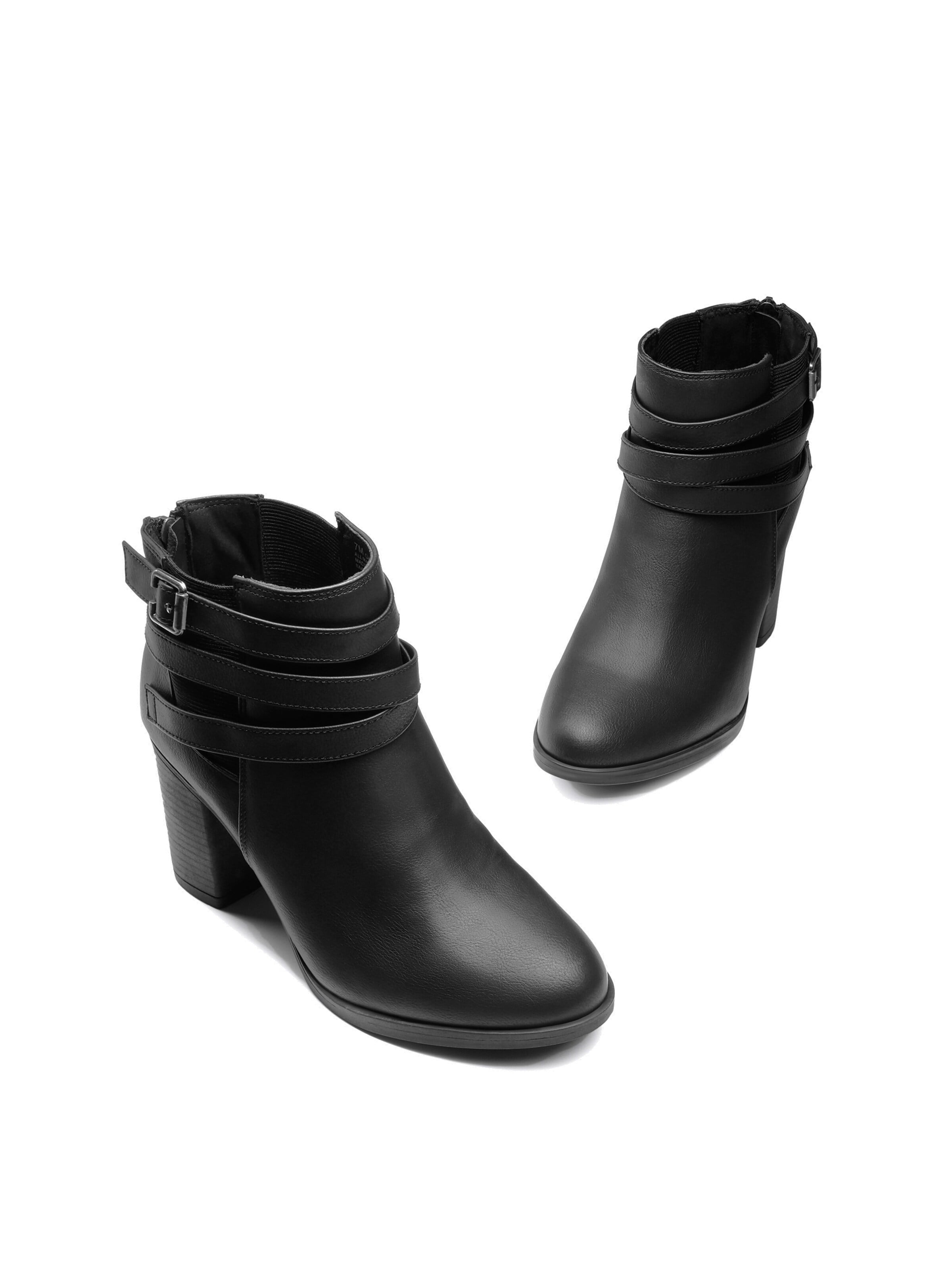 Boots 'DREAM PAIRS Damen Stiefel Stiefeletten' di Dream Pairs in nero