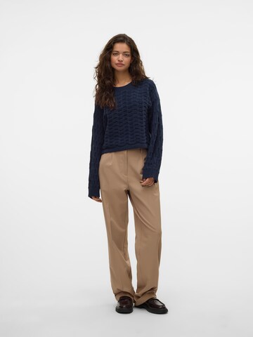 VERO MODA Pullover 'VMMAISIE' in Blau