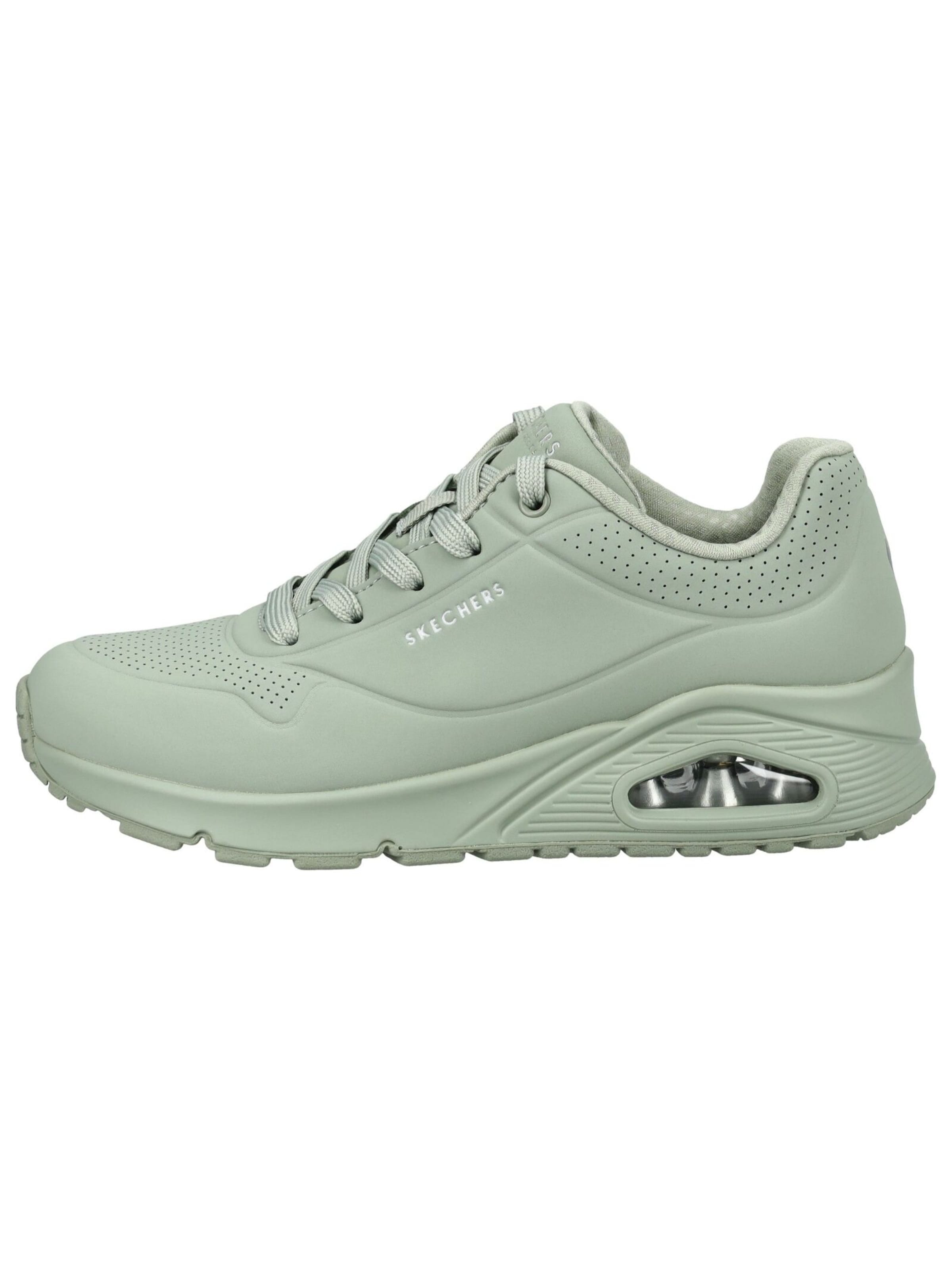 SKECHERS Platform trainers in Green