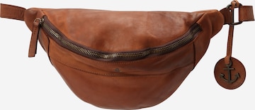 Harbour 2nd Belt bag 'Jamie' in Brown: front