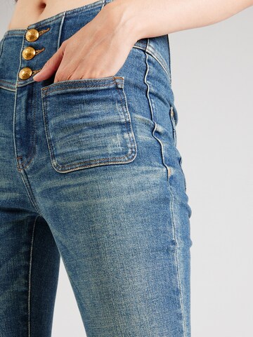 Miss Sixty Flared Jeans in Blau
