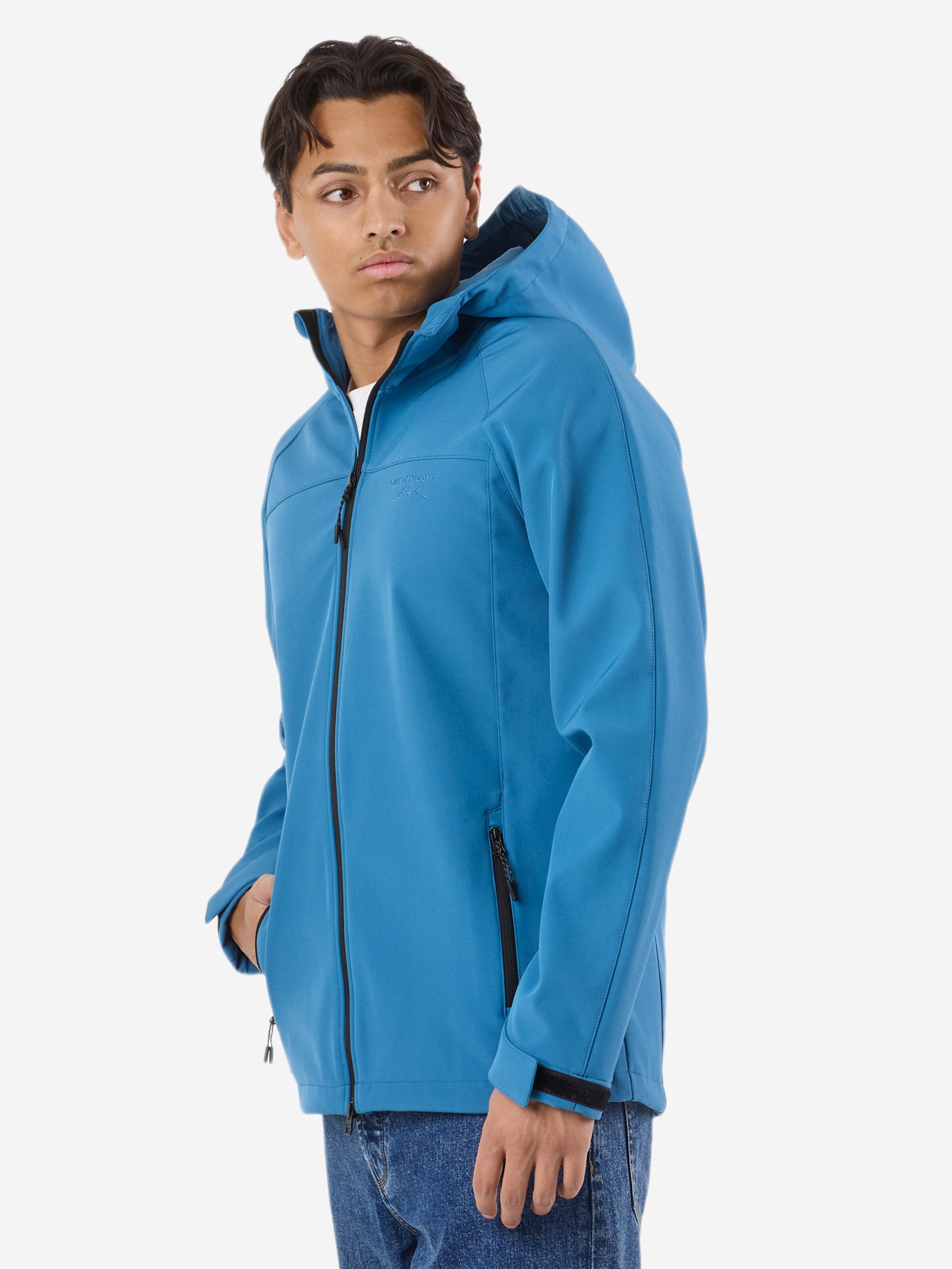 SWEDEMOUNT Outdoorjas 'Tromsö' in Blauw