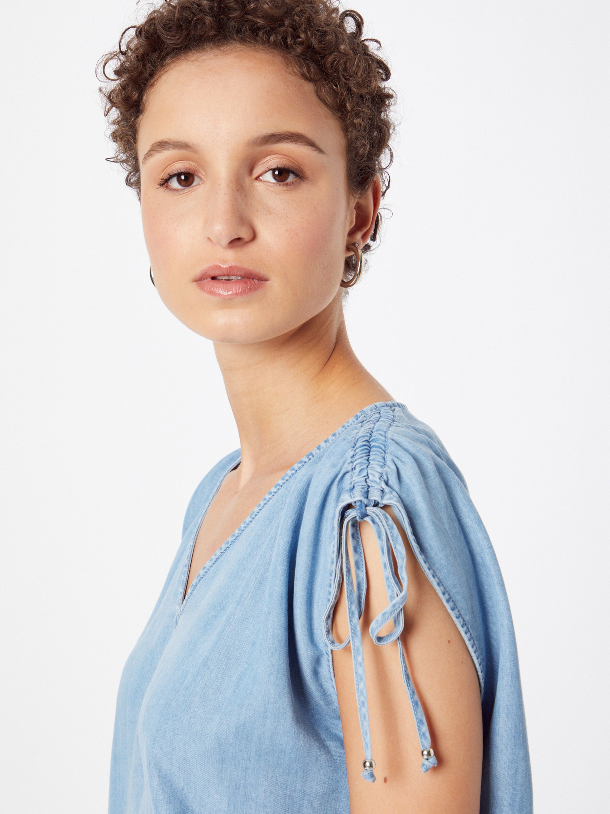 Frauen Shirts & Tops s.Oliver Shirt in Blau - KT53311 Frauen Shirts & Tops s.Oliver Shirt in Blau - KT53311
