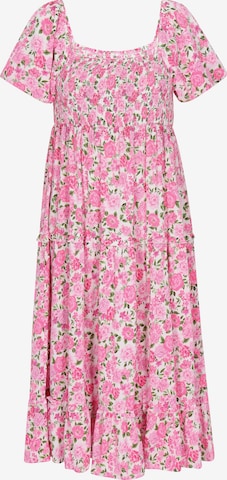 faina Kesämekko värissä vaaleanpunainen: etupuoli