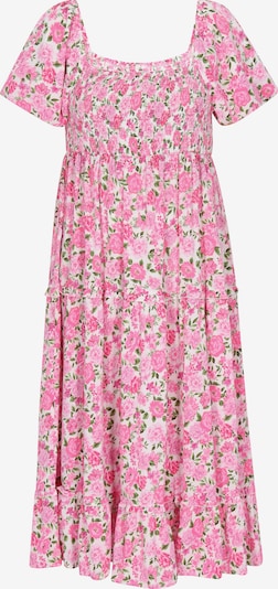 faina Kesämekko värissä vihreä / vanha roosa / vaalea pinkki / valkoinen, Tuotenäkymä