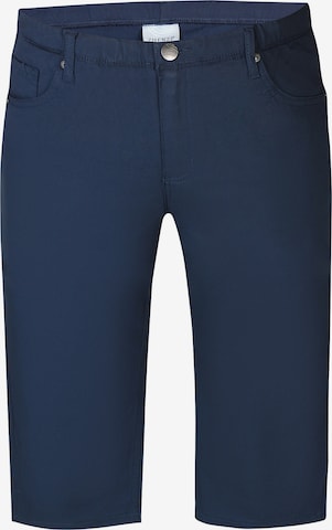 Zhenzi Broek 'Twist 189' in Blauw: voorkant