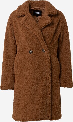 APPARIS Between-Seasons Coat 'Anouck' in Beige: front