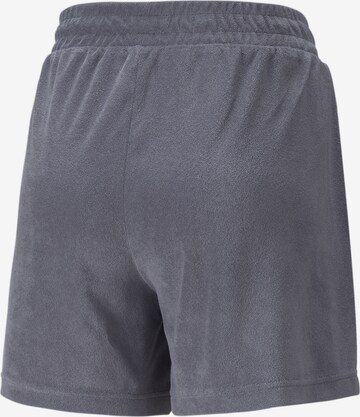 PUMA Свободный крой Спортивные штаны в Серый