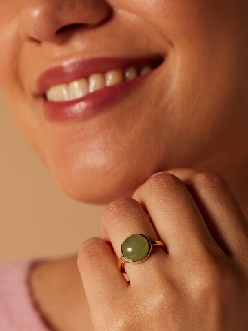Lucardi Ring in Goud