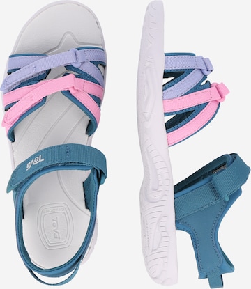 TEVA - Sandália 'Tirra' em azul