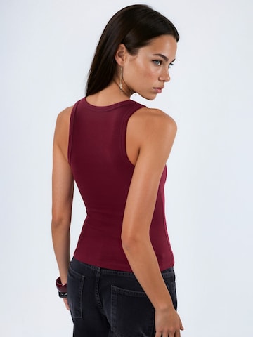 Busem Top in Rot