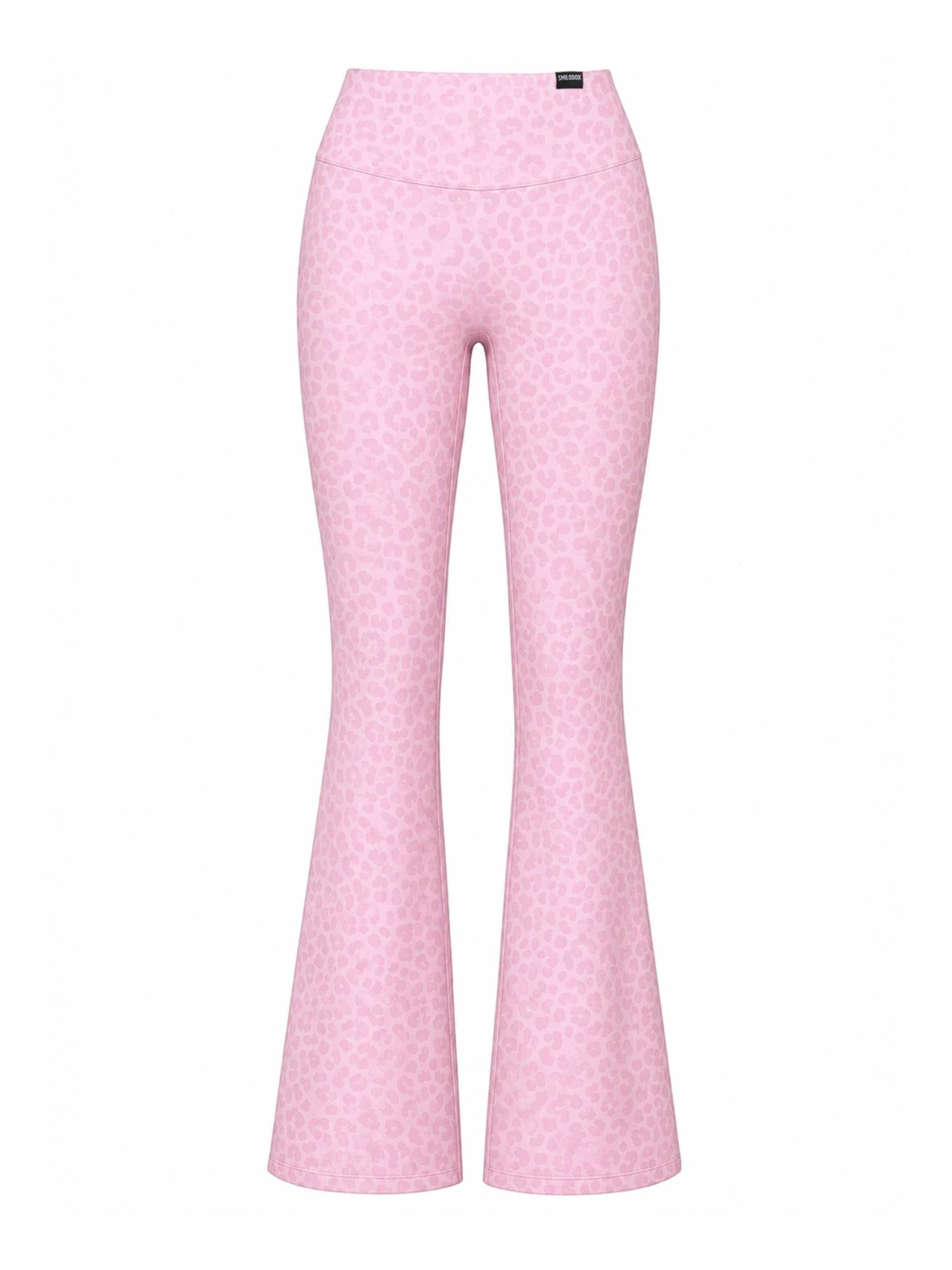 Leggings ' Lithara ' Smilodox en rose : devant