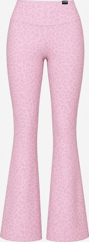 Leggings ' Lithara ' Smilodox en rose : devant