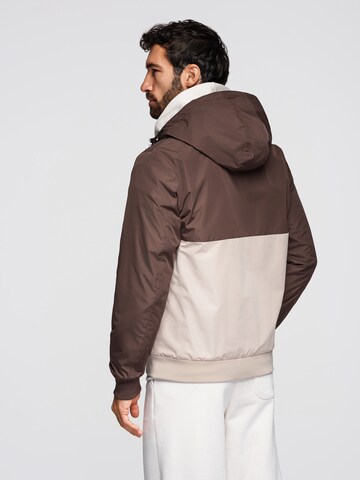 Ombre - Chaqueta de entretiempo en marrón