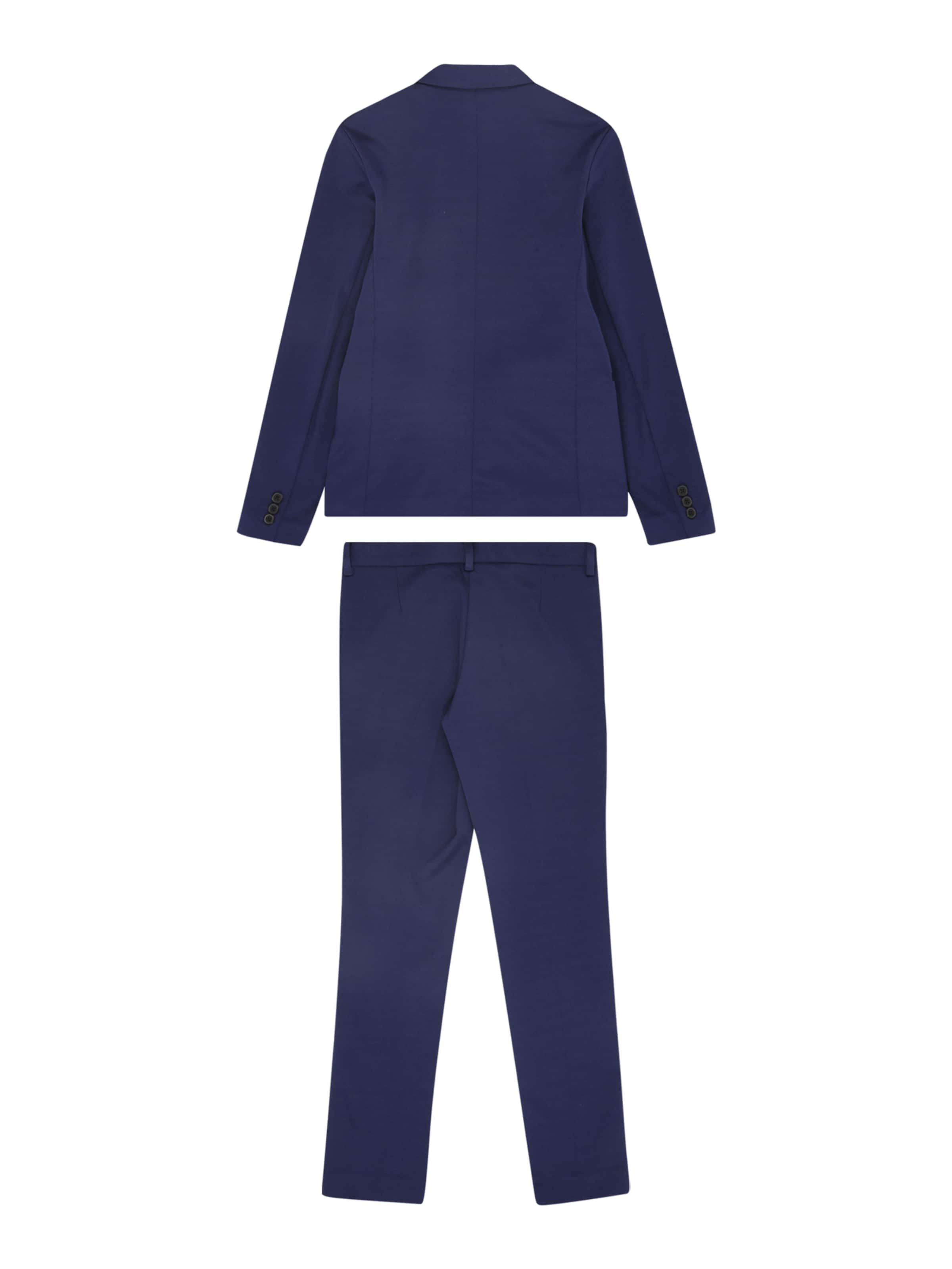 Jack & Jones Junior Обычный Костюм 'JJEJAXON' в Синий