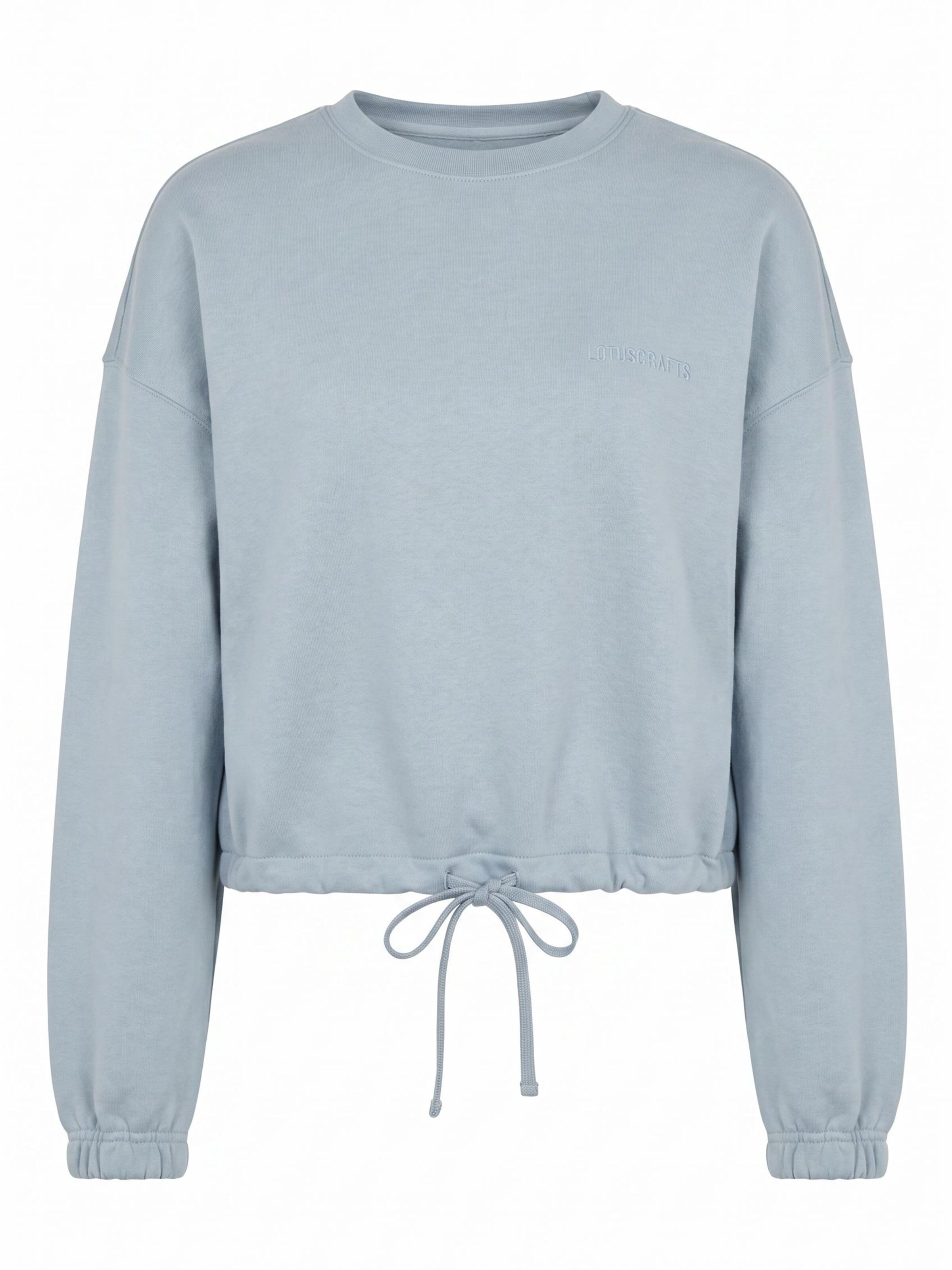 LOTUSCRAFTS Sportsweatshirt 'NIA'‌‌‌‌‌ in Blau: Vorderseite