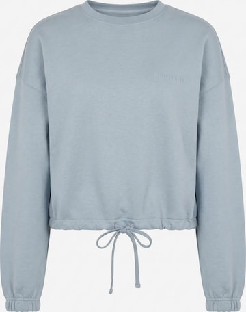 LOTUSCRAFTS Sportsweatshirt 'NIA' in Blau: Vorderseite