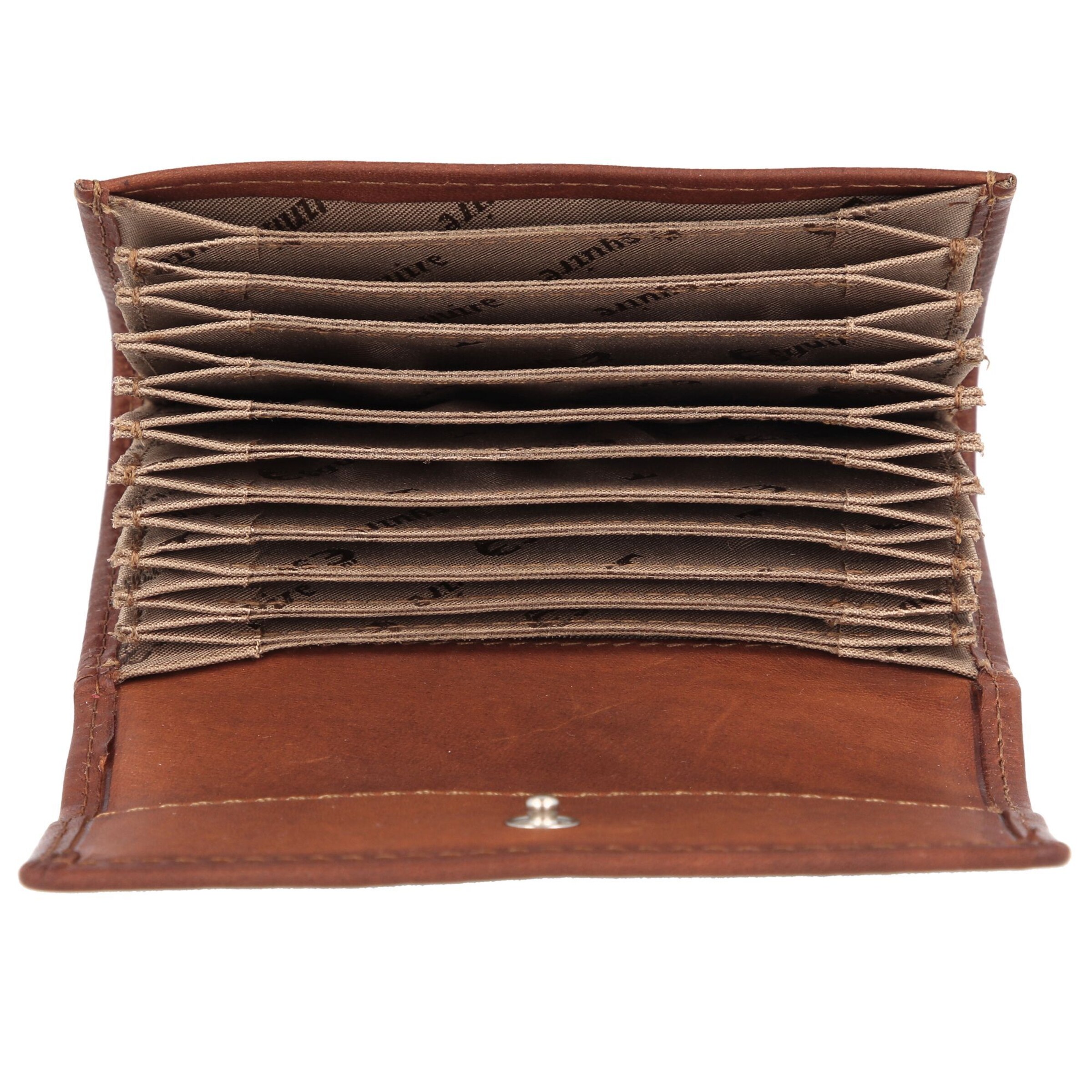 Portamonete di Esquire in marrone