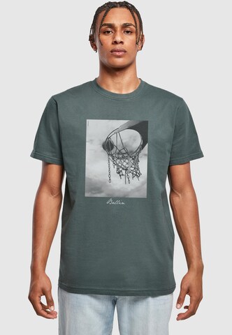 Mister Tee Shirt 'Ballin 2.0' in Green: front