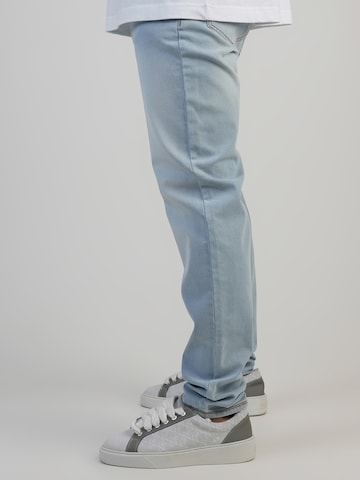 SikSilk Slim fit Jeans in Blue