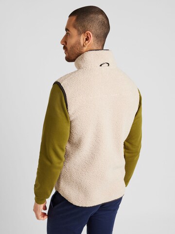 Gilet sportivo 'POLLUX' di Didriksons in beige