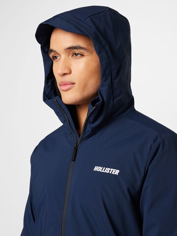 HOLLISTER - Chaqueta de entretiempo en azul