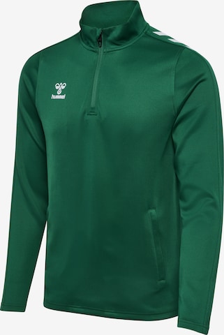 Hummel Athletic Sweatshirt 'CORE XK' in Green